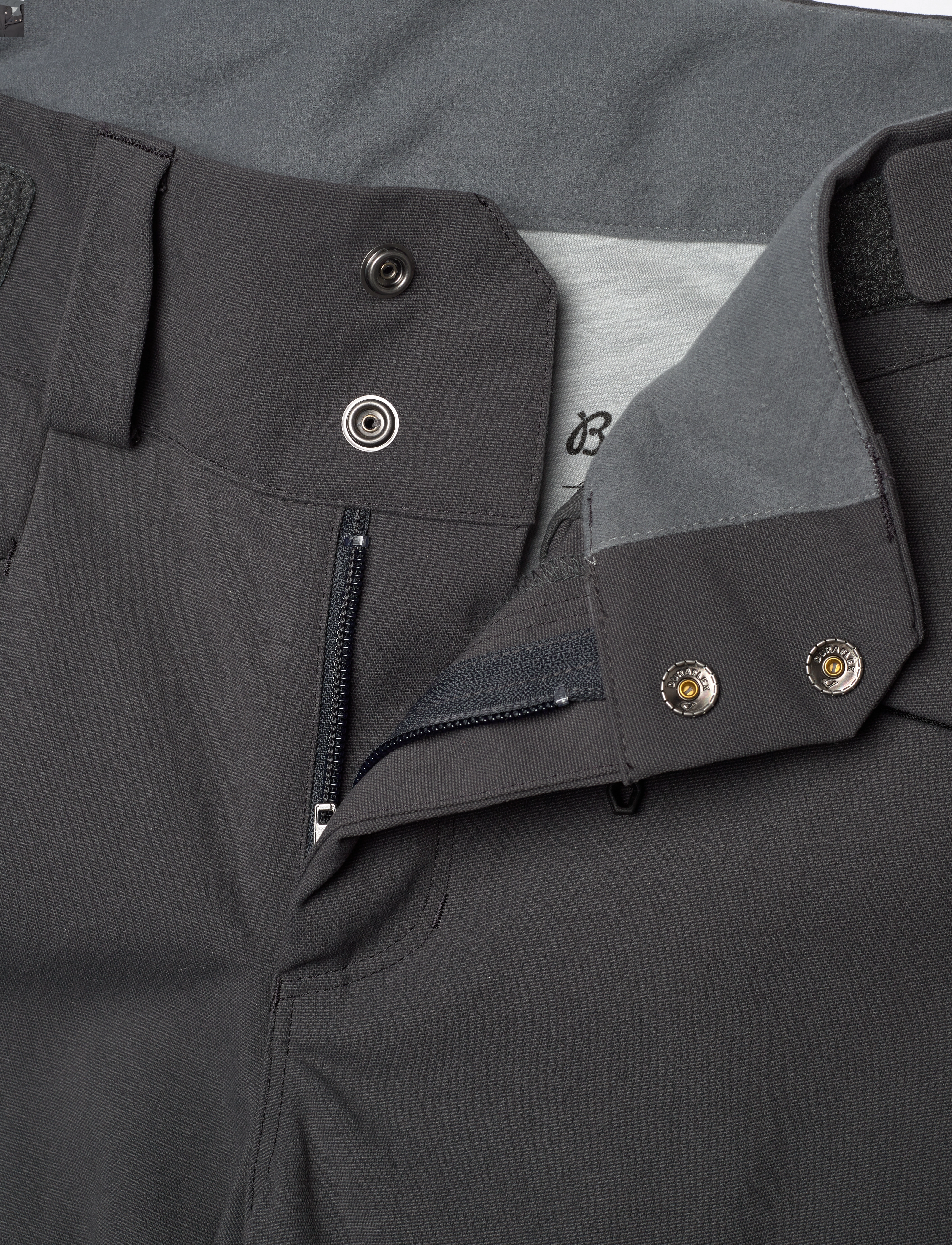Bergans - Rabot 365 Hybrid W Pnt SolidCharcoal/SolidDkGrey/Black S - solid charcoal / solid dark grey / black - 3