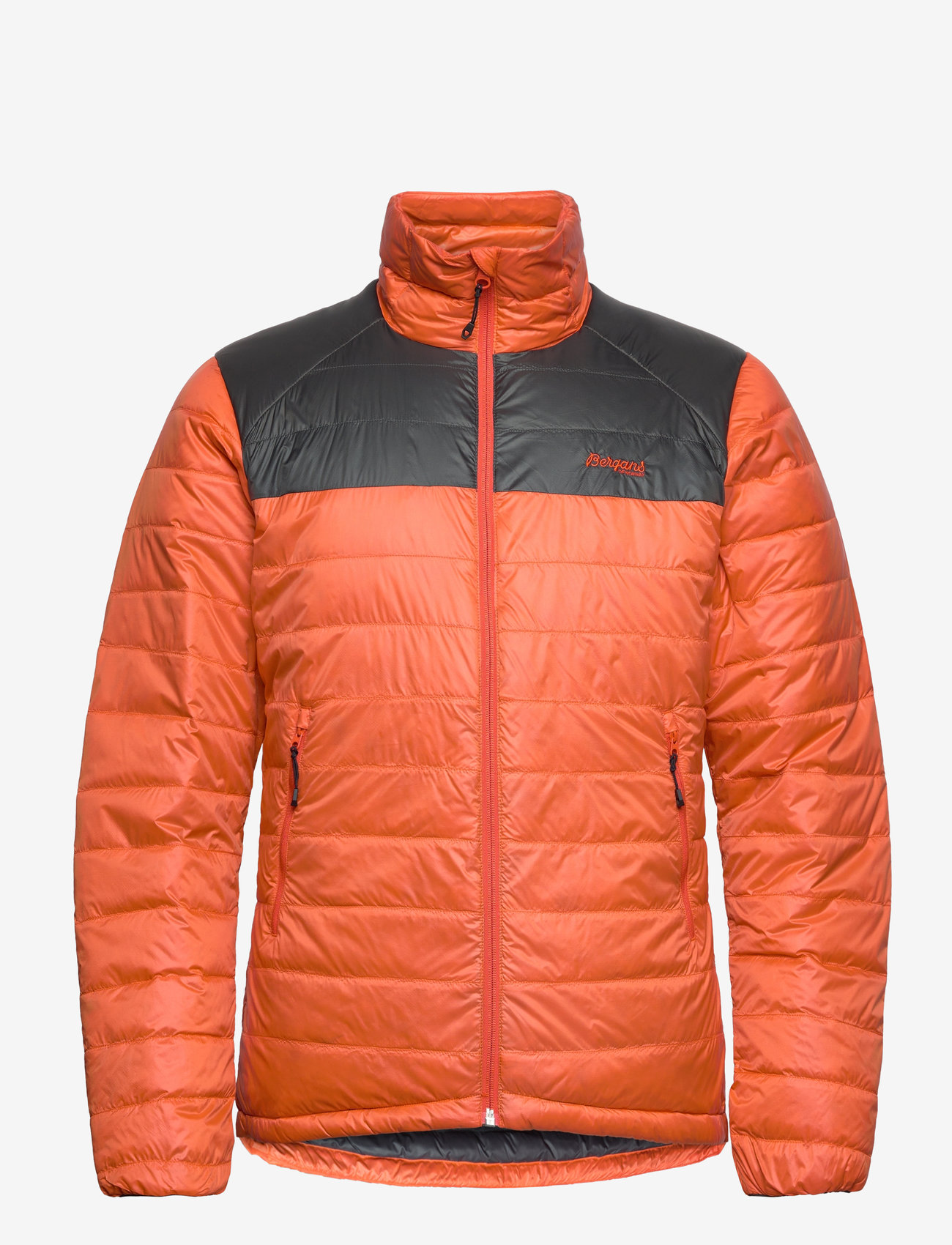 Bergans - Rabot 365 Down Light Jkt Lava/SolidCharcoal L - lava / solid charcoal - 0