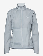 Bergans - Fløyen W Jkt Alu/White S - outdoor & rain jackets - alu/white - 0