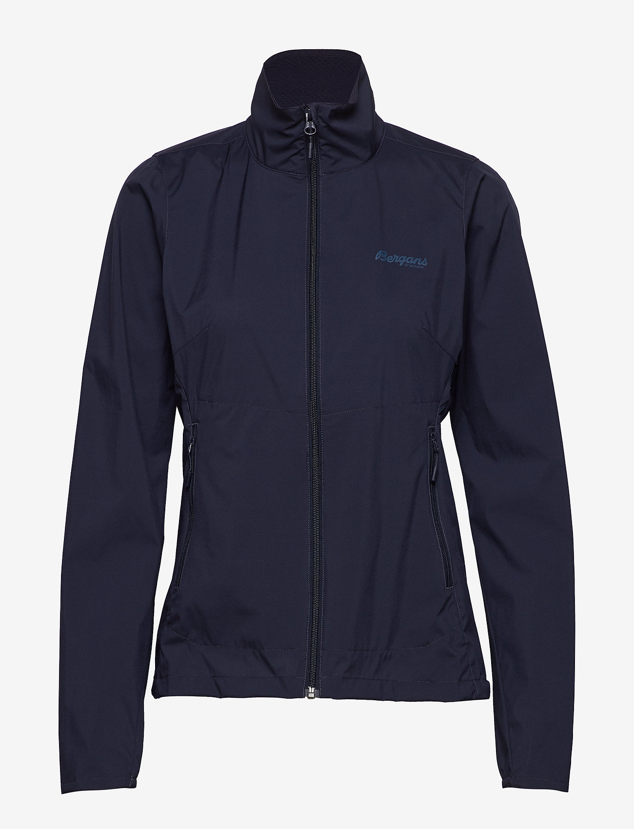 Bergans - Fløyen W Jkt Dk Navy/Dk SteelBlue XS - dk navy/dk steelblue - 0