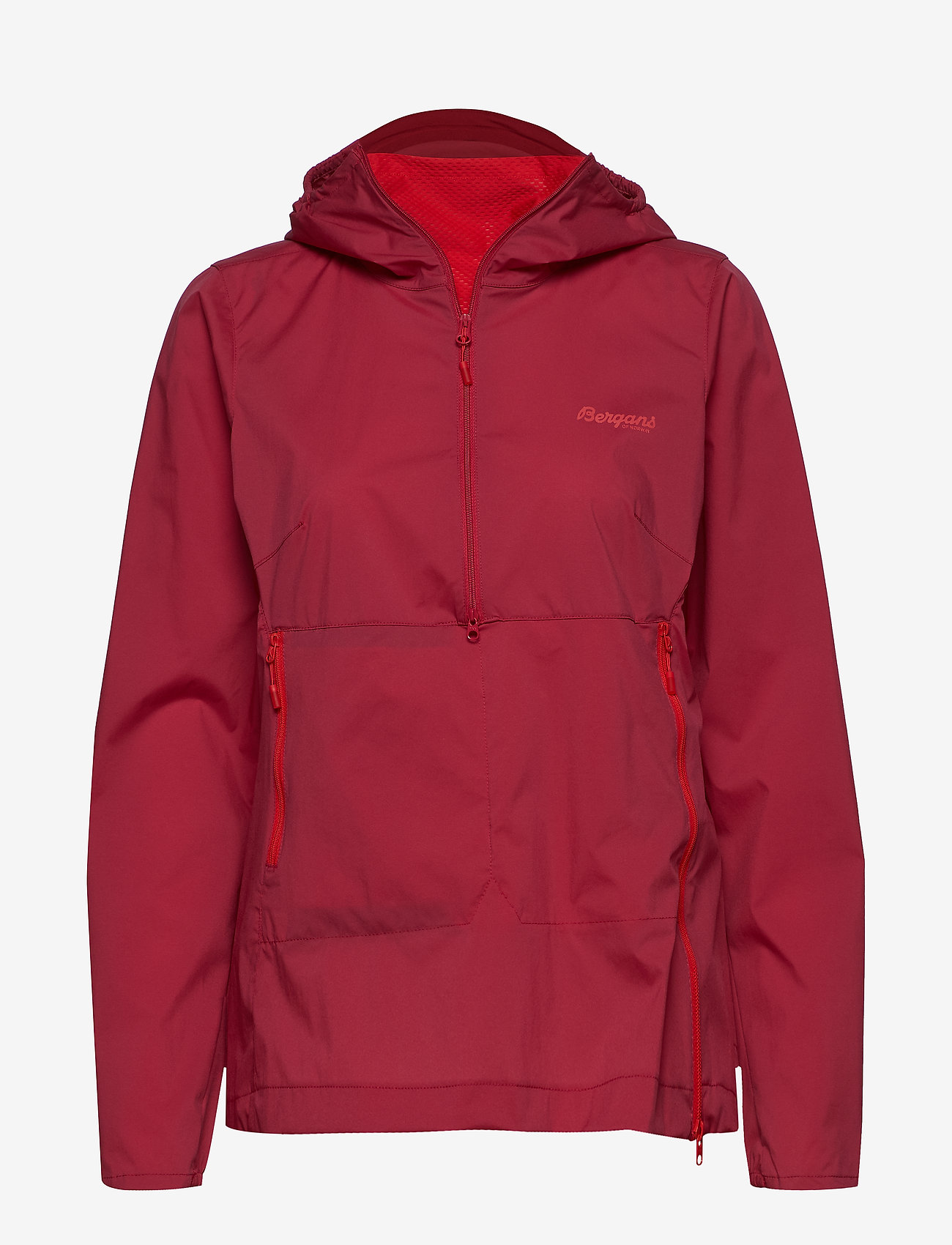 Bergans - Flyen W Anorak - bougainvillea/strawberry - 0