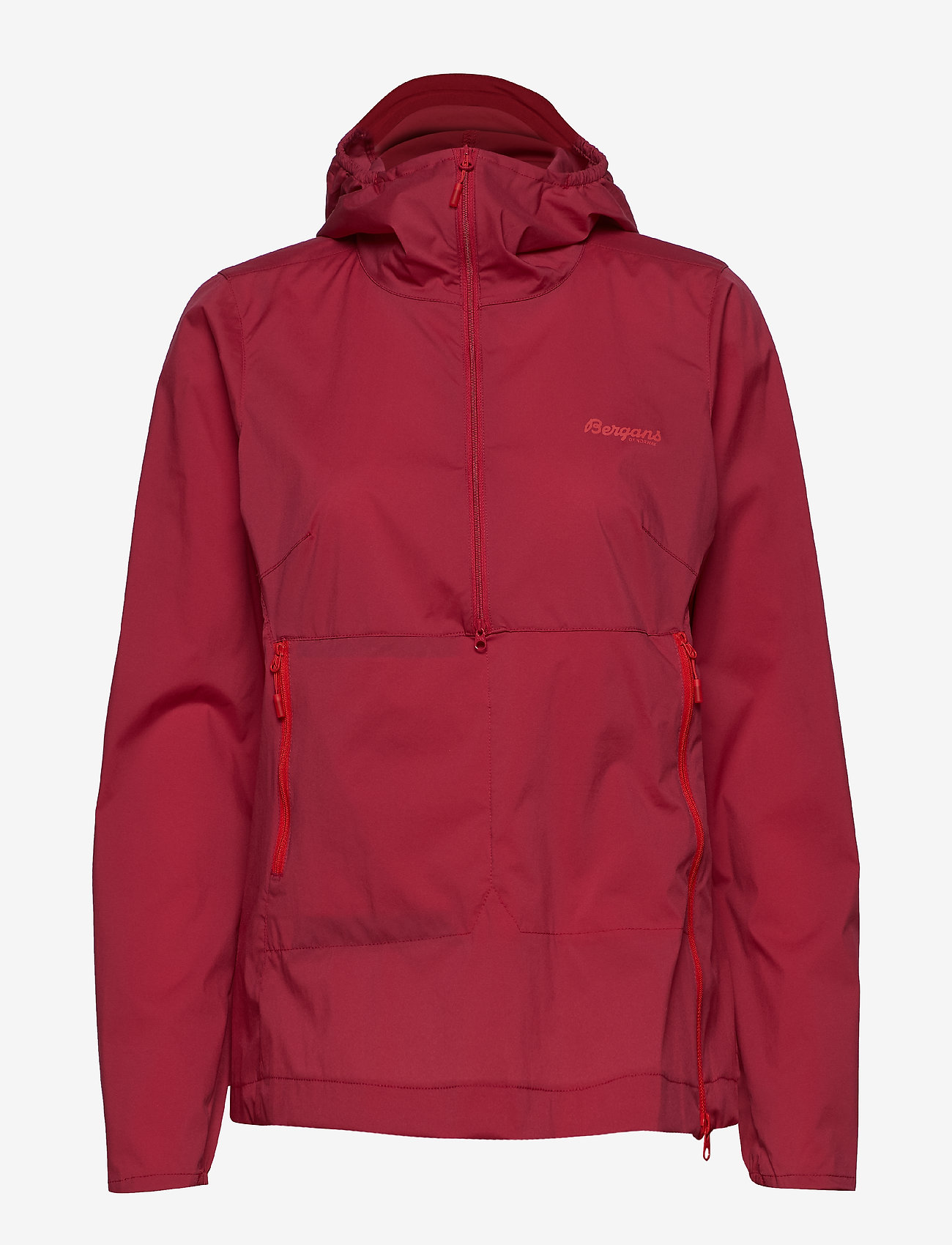 Bergans - Flyen W Anorak - bougainvillea/strawberry - 1
