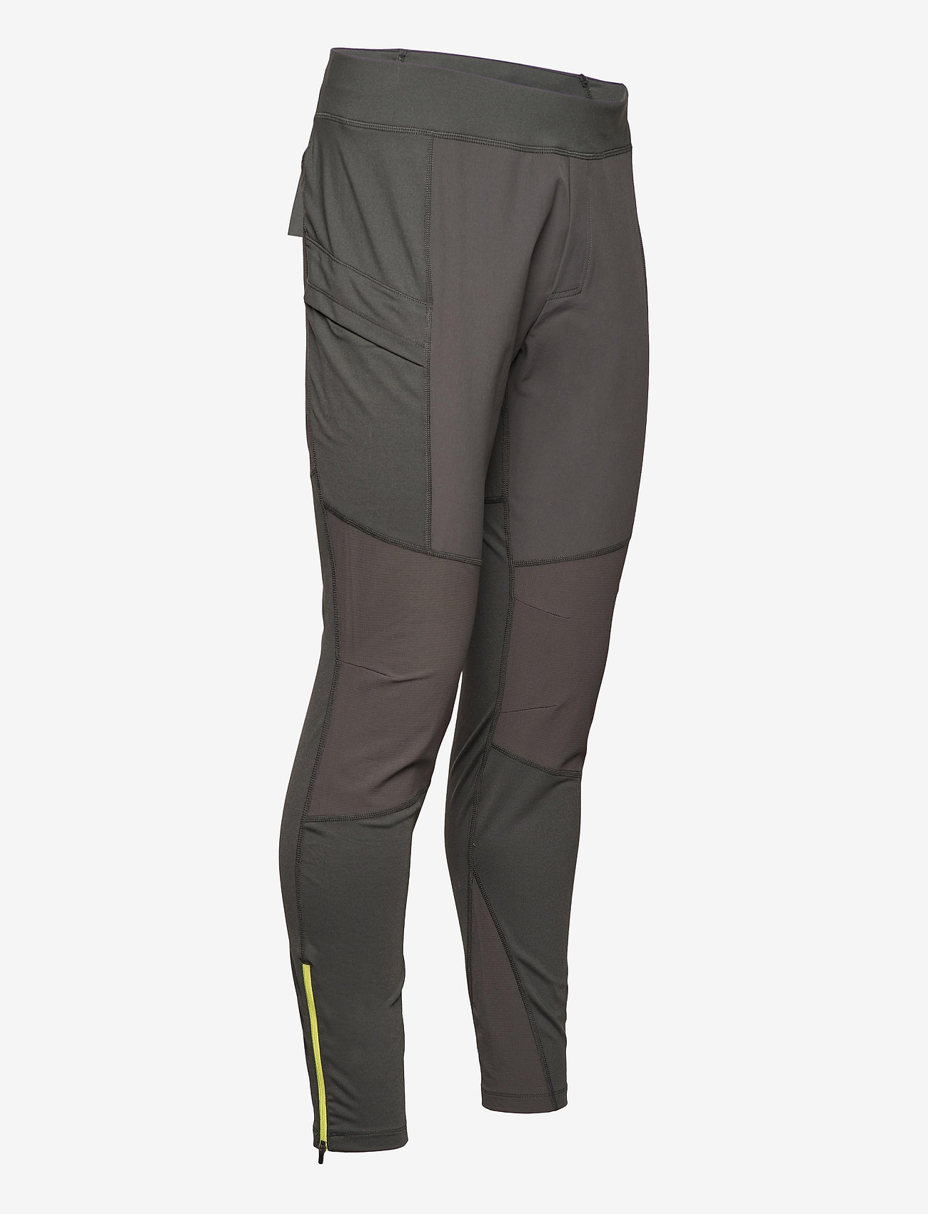 Bergans - Fløyen Outdoor Tights Men - solid charcoal/green oasis - 2