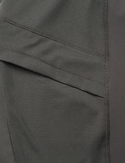 Bergans - Fløyen Outdoor Tights Men - outdoor pants - solid charcoal/green oasis - 4