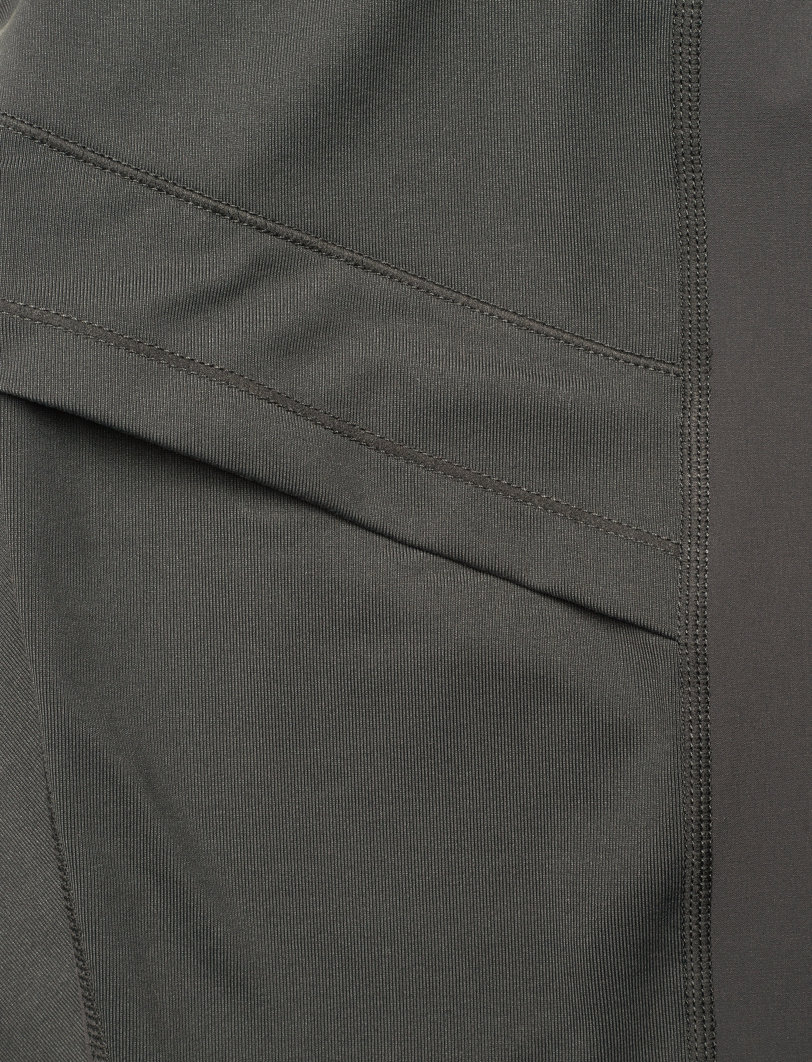 Bergans - Fløyen Outdoor Tights Men - solid charcoal/green oasis - 4