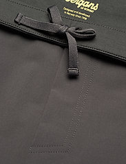 Bergans - Fløyen Outdoor Tights Men - outdoor pants - solid charcoal/green oasis - 5
