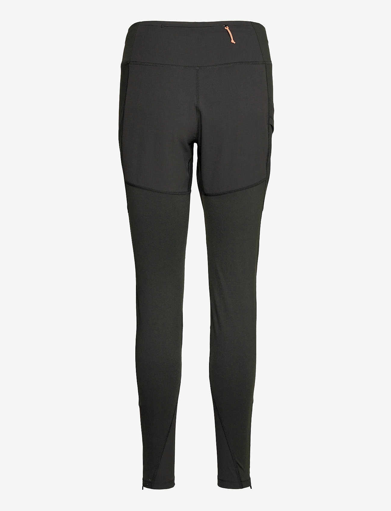 Bergans - Fløyen Outdoor Tights Women - fritidsbukser - solid charcoal/cantaloupe - 1