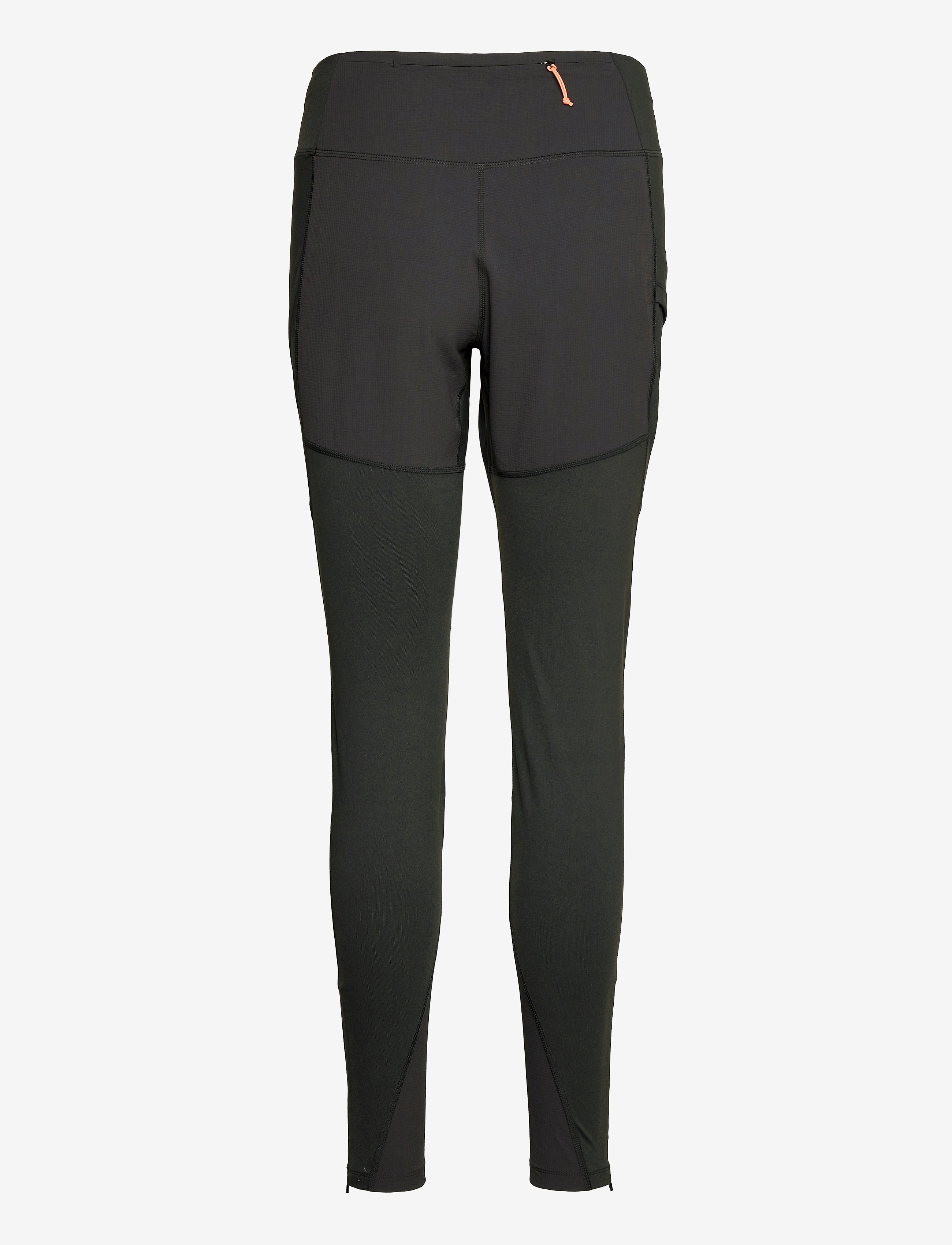Bergans - Fløyen Outdoor Tights Women - fritidsbukser - solid charcoal/cantaloupe - 1