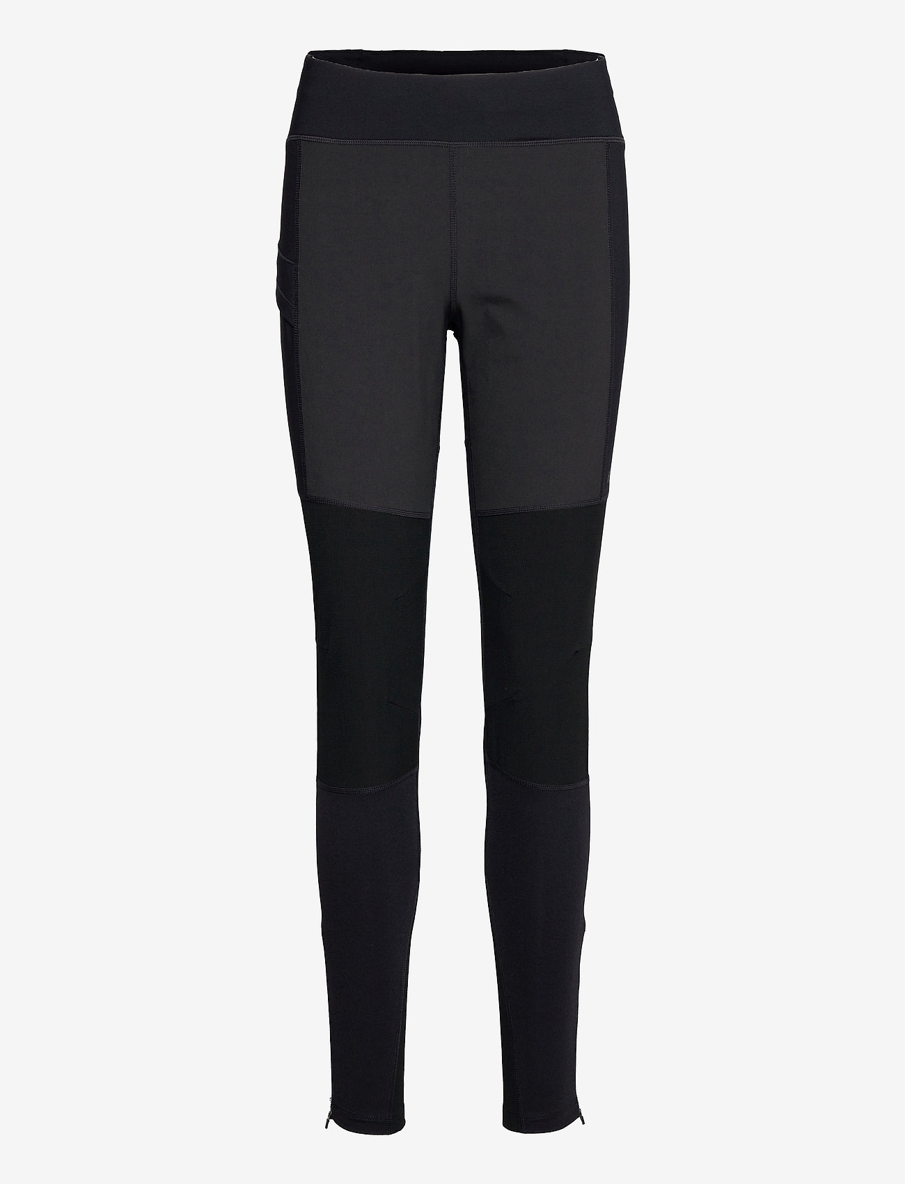 Bergans - Fløyen Outdoor Tights Women - vabaõhupüksid - black - 0