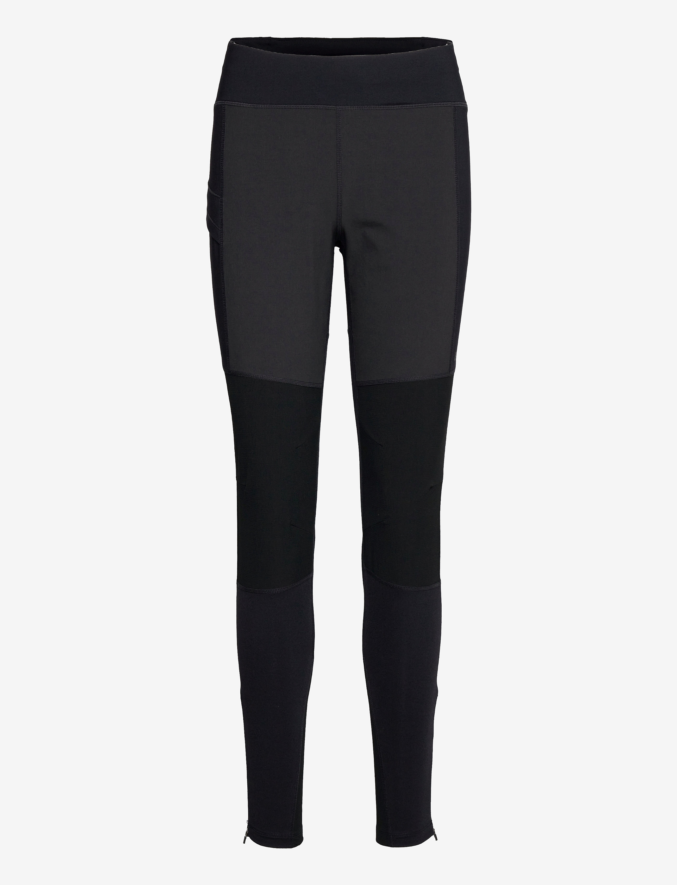 Bergans Fløyen Outdoor Tights Women - Hosen - BLACK / black