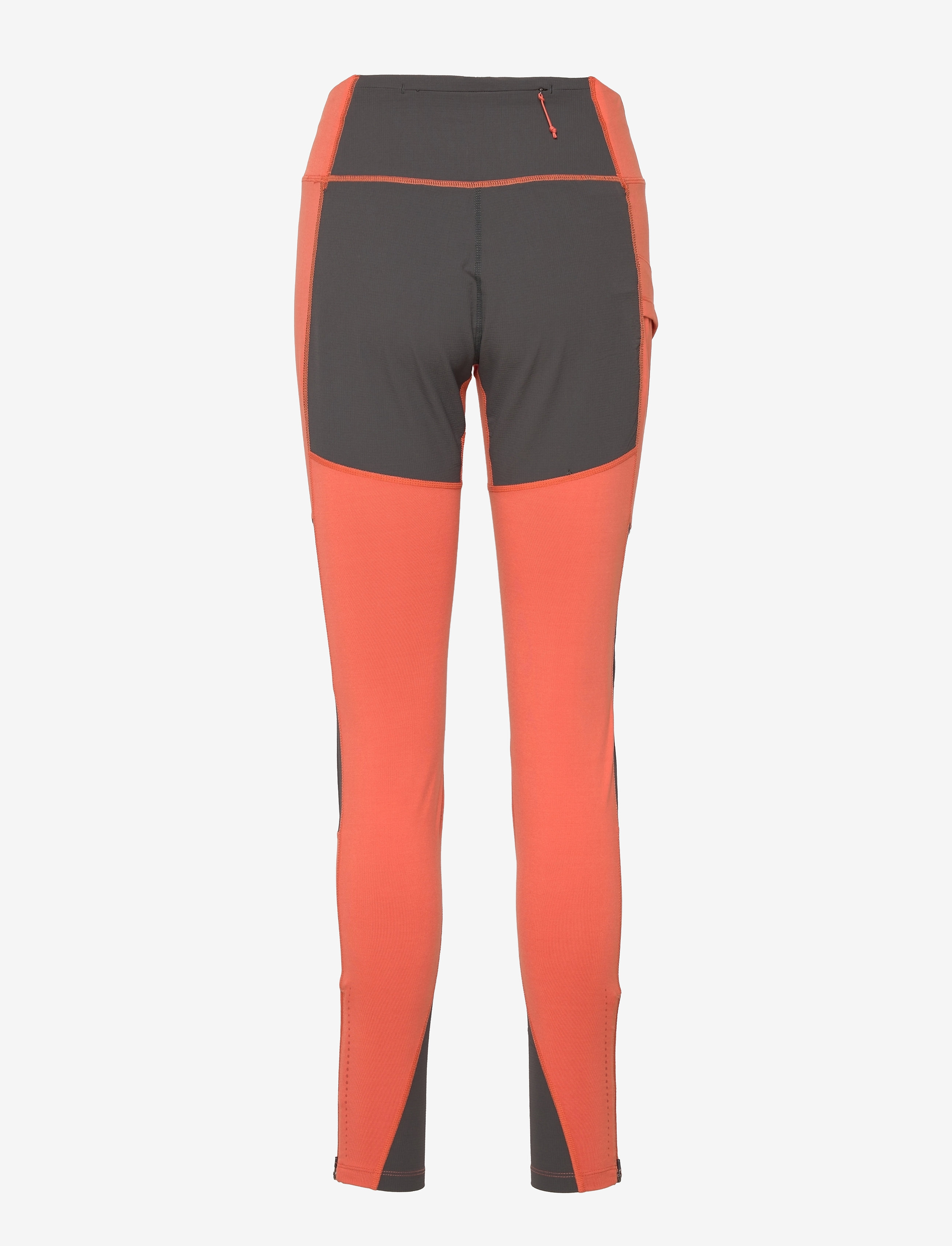 Bergans - Fløyen Outdoor Tights Women - fritidsbukser - brick/solid charcoal - 1