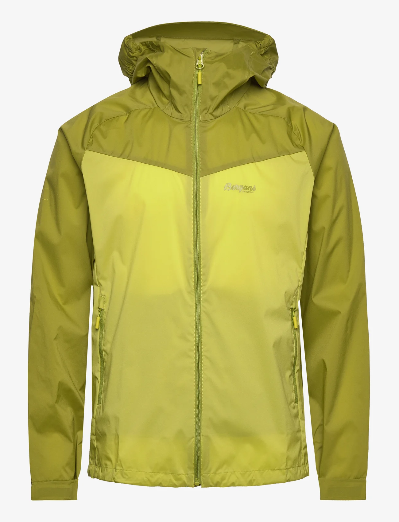 Bergans - Microlight Jacket - frilufts- & regnjakker - green oasis/dark green oasis - 0