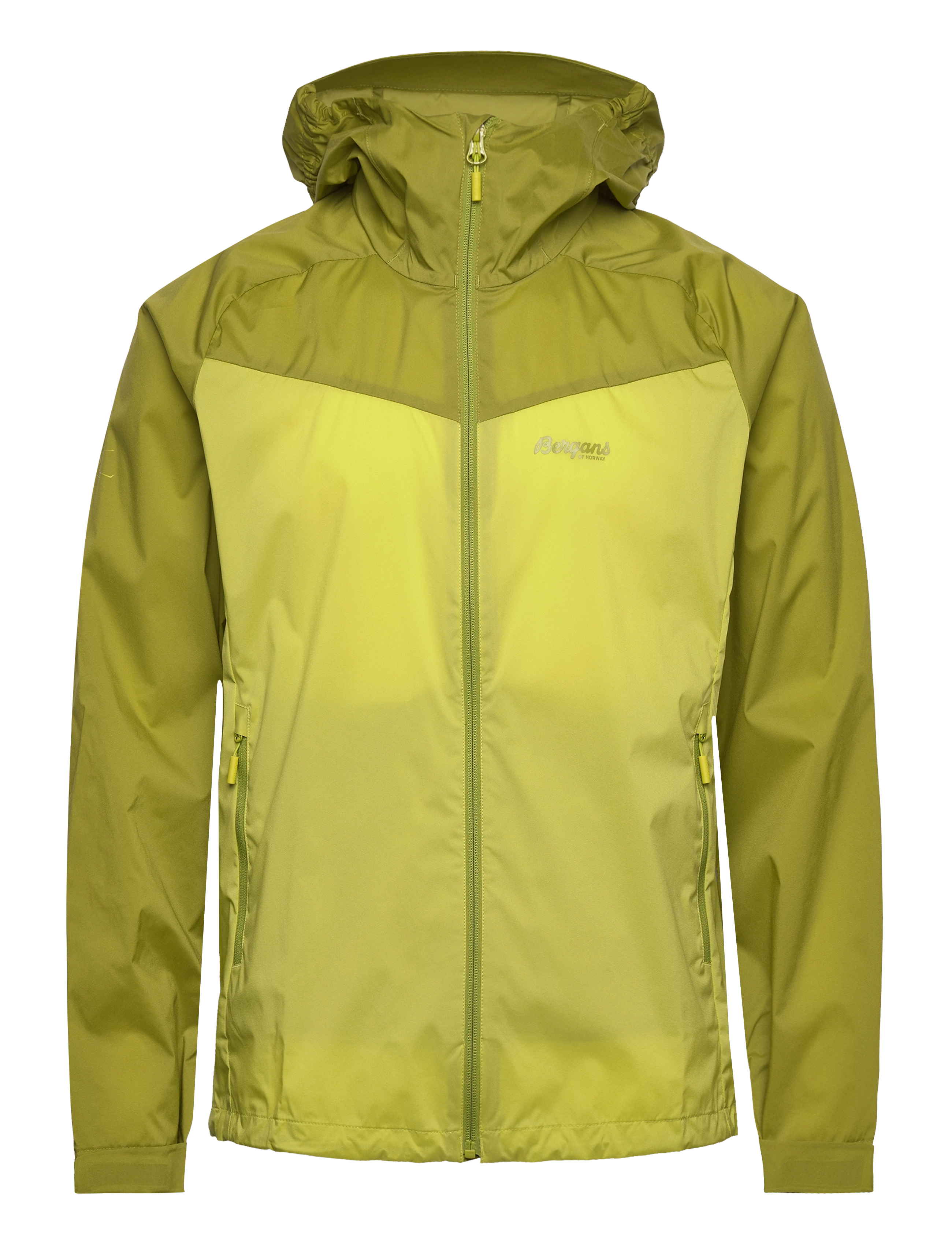 Microlight Jacket - GREEN OASIS/DARK GREEN OASIS