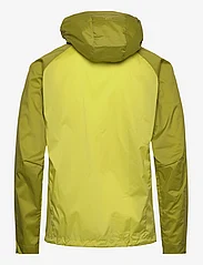 Bergans - Microlight Jacket - lauko ir nuo lietaus apsaugančios striukės - green oasis/dark green oasis - 1