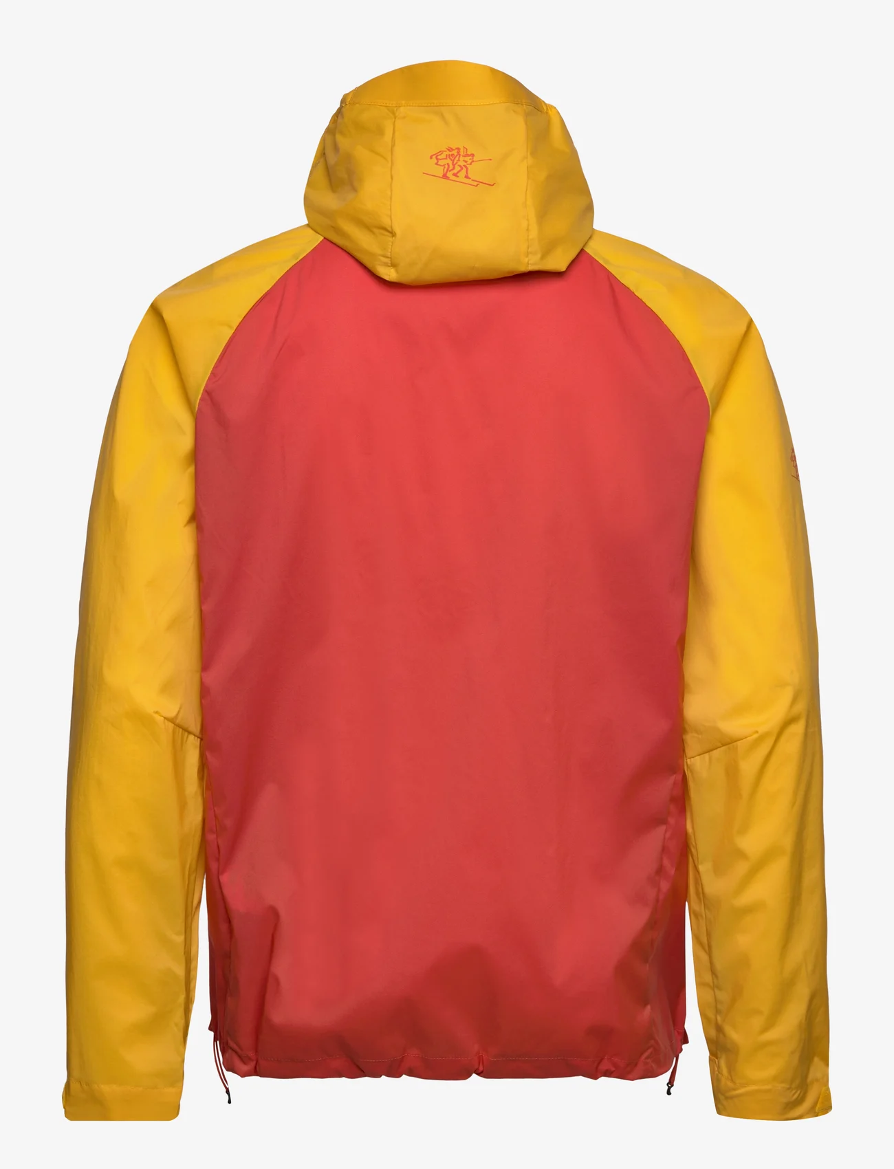 Bergans - Microlight Jacket - outdoor & rain jackets - brick/light golden yellow - 1