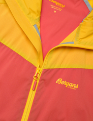 Bergans - Microlight Jacket - outdoor & rain jackets - brick/light golden yellow - 2