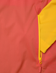 Bergans - Microlight Jacket - jakker og regnjakker - brick/light golden yellow - 3