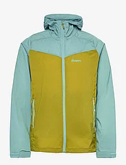 Bergans - Microlight Jacket - lauko ir nuo lietaus apsaugančios striukės - olive green/smoke blue - 0