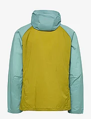 Bergans - Microlight Jacket - frilufts- & regnjakker - olive green/smoke blue - 1