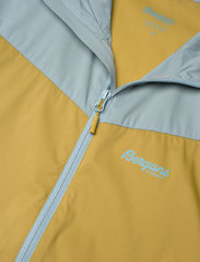 Bergans - Microlight Jacket - jakker og regnjakker - olive green/smoke blue - 2