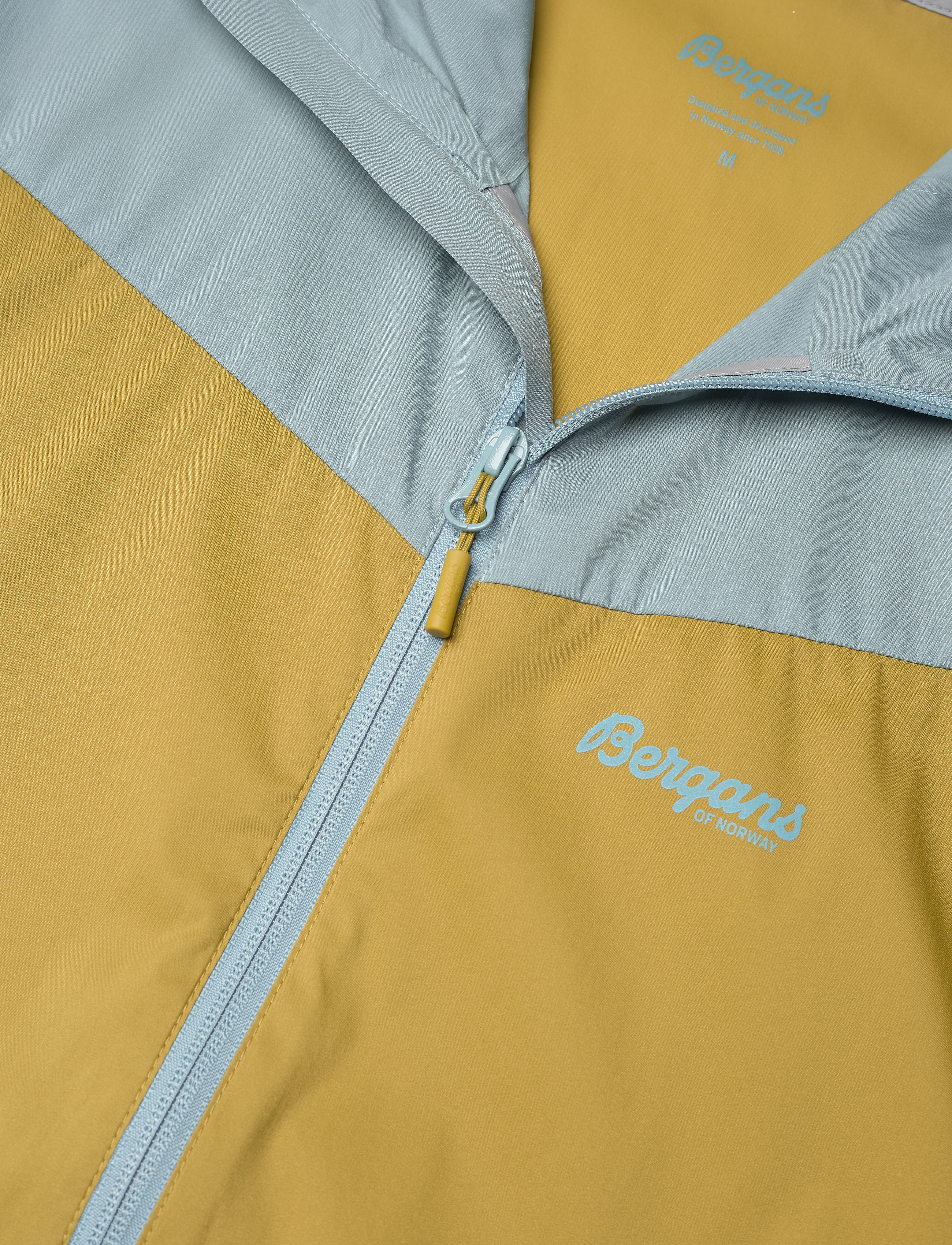 Bergans - Microlight Jacket - olive green/smoke blue - 2