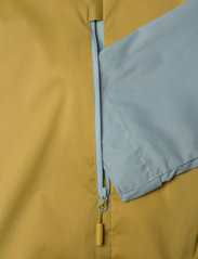 Bergans - Microlight Jacket - lauko ir nuo lietaus apsaugančios striukės - olive green/smoke blue - 3