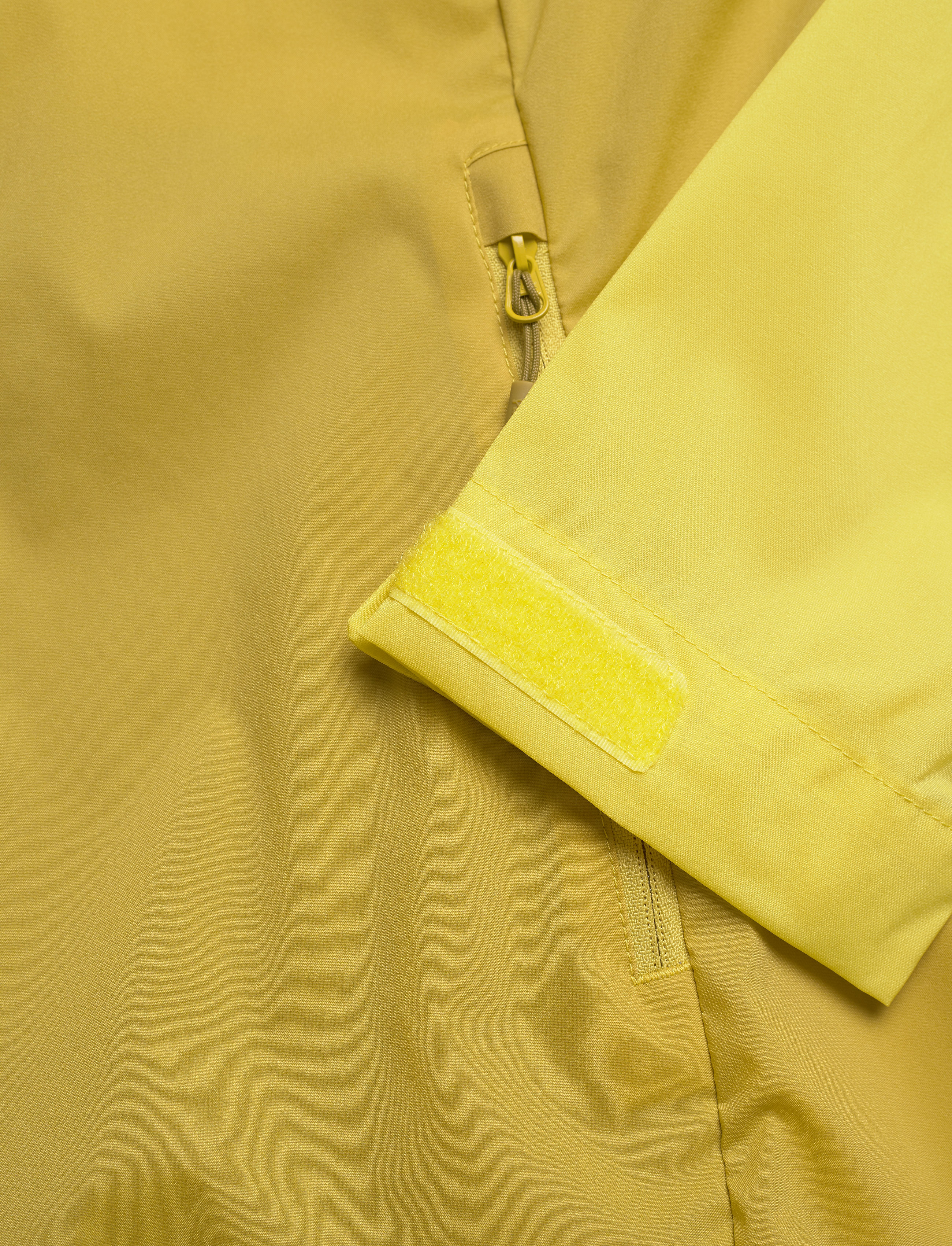 Bergans - Microlight W Jacket Light Olive Green/Pineapple XS - light olive green/pineapple - 3