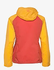 Bergans - Microlight W Jkt - outdoor & rain jackets - brick/light golden yellow - 1