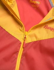 Bergans - Microlight W Jkt - outdoor & rain jackets - brick/light golden yellow - 2