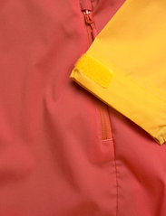 Bergans - Microlight W Jkt - outdoor & rain jackets - brick/light golden yellow - 3