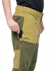 Bergans - Bekkely Hybrid Pants - outdoor pants - olive green/dark olive green - 2