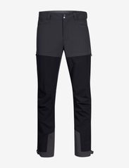 Bergans - Bekkely Hybrid Pants - bikses āra aktivitātēm - black / solid charcoal - 0