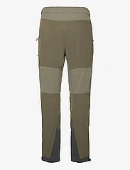 Bergans - Bekkely Hybrid Pants - bikses āra aktivitātēm - dark green mud / green mud - 1