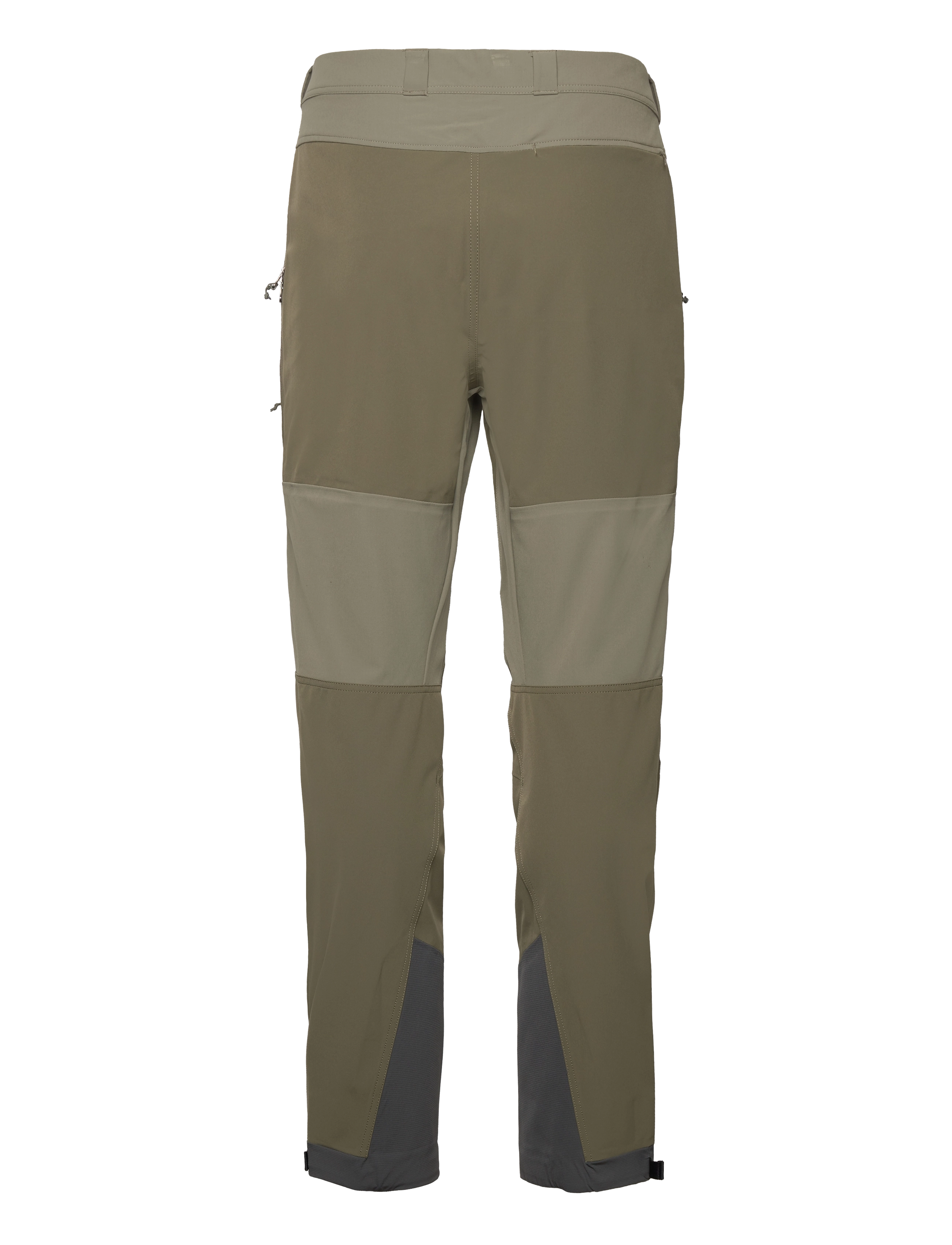 Bergans - Bekkely Hybrid Pnt Dk GreenMud/GreenMud S - dark green mud / green mud - 1