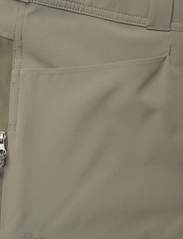 Bergans - Bekkely Hybrid Pants - bikses āra aktivitātēm - dark green mud / green mud - 2