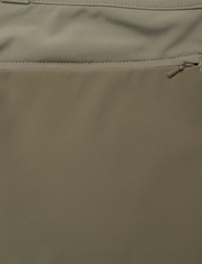 Bergans - Bekkely Hybrid Pants - bikses āra aktivitātēm - dark green mud / green mud - 4