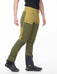Bergans - Bekkely Hybrid W Pants - women - olive green/dark olive green - 2