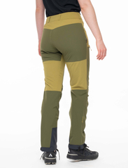 Bergans - Bekkely Hybrid W Pants - women - olive green/dark olive green - 4