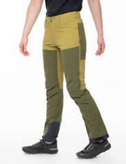 Bergans - Bekkely Hybrid W Pants - women - olive green/dark olive green - 5