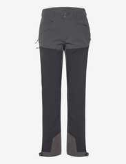 Bergans - Bekkely Hybrid W Pants - bikses āra aktivitātēm - black / solid charcoal - 1