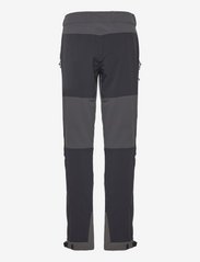 Bergans - Bekkely Hybrid W Pants - bikses āra aktivitātēm - black / solid charcoal - 2