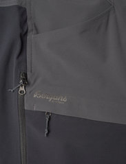 Bergans - Bekkely Hybrid W Pants - bikses āra aktivitātēm - black / solid charcoal - 6