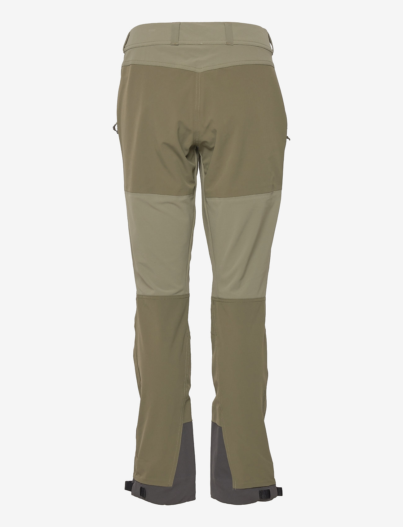 Bergans - Bekkely Hybrid W Pants - women - dark green mud / green mud - 1