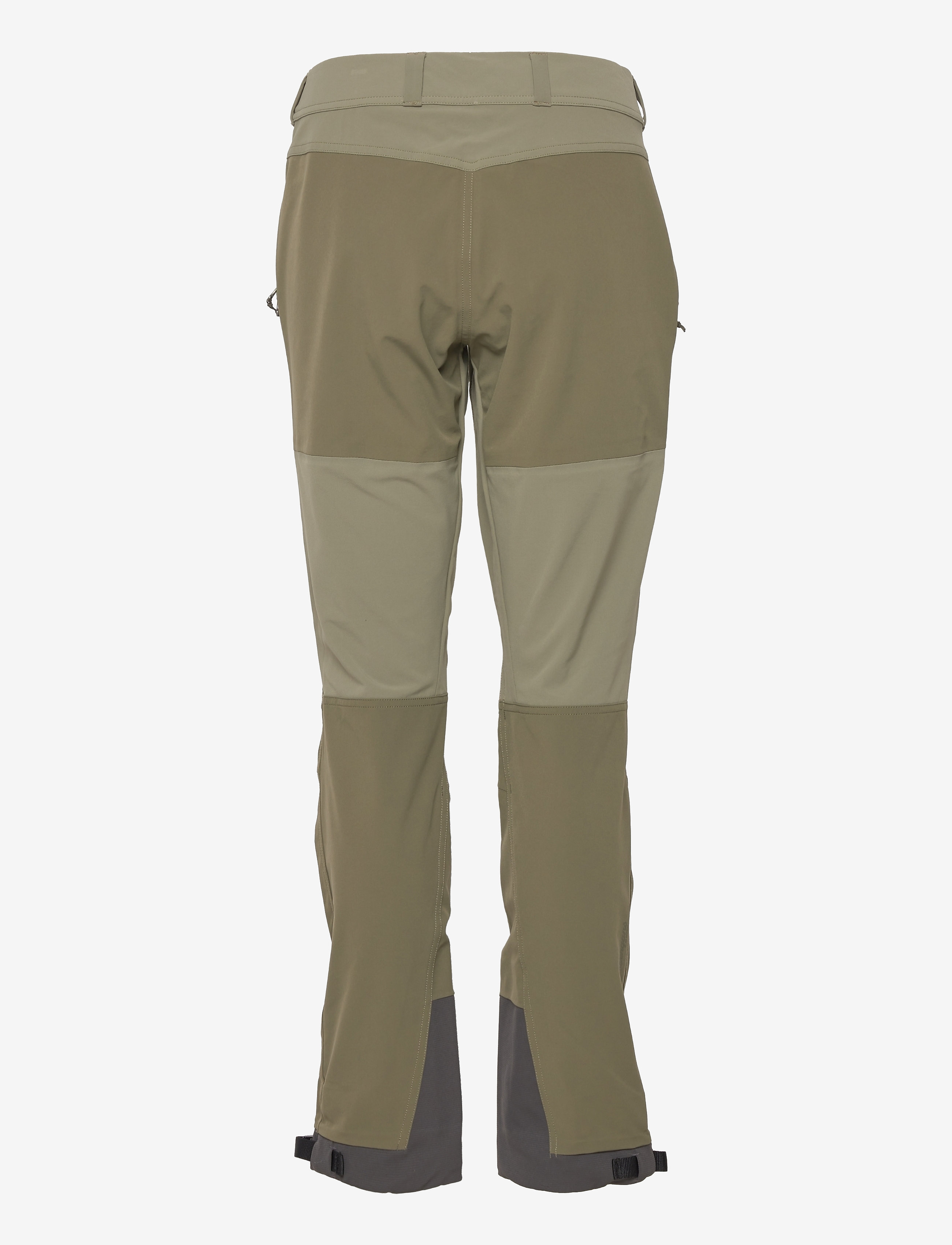 Bergans - Bekkely Hybrid W Pants - dark green mud / green mud - 1