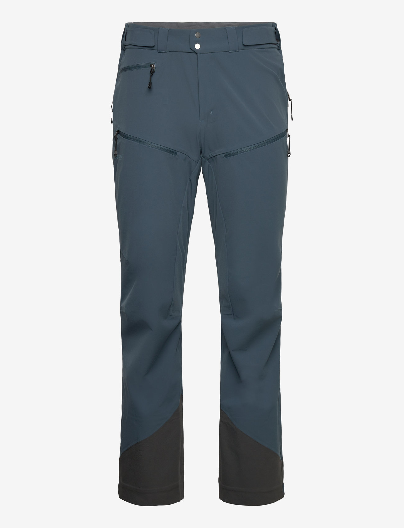 Bergans - Senja Hybrid Softshell Pants Orion Blue S - outdoorhosen - orion blue - 0