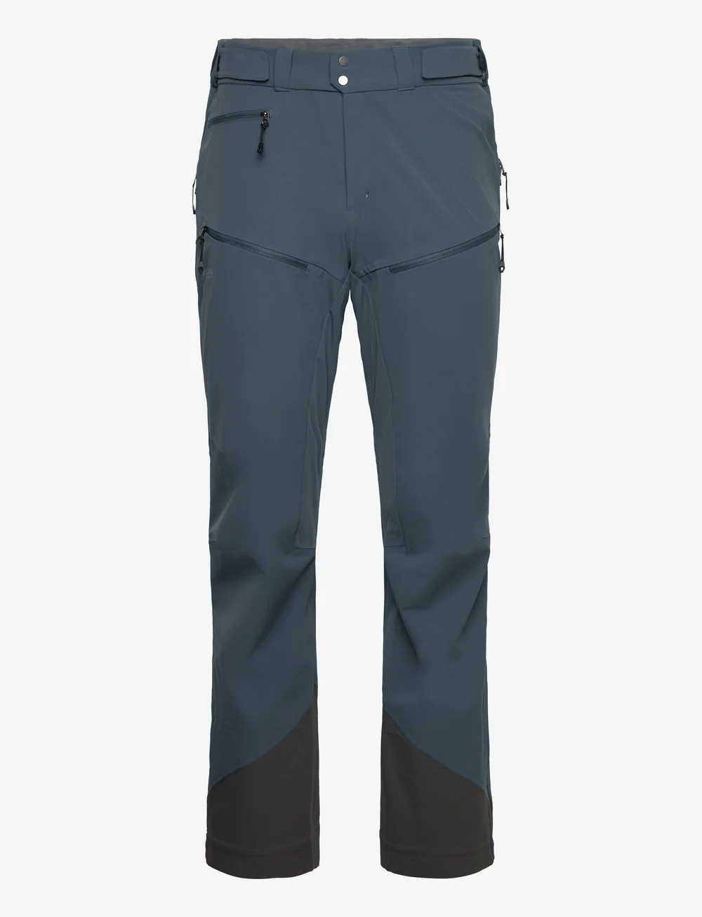 Bergans - Senja Hybrid Softshell Pants Orion Blue S - outdoorhosen - orion blue - 0
