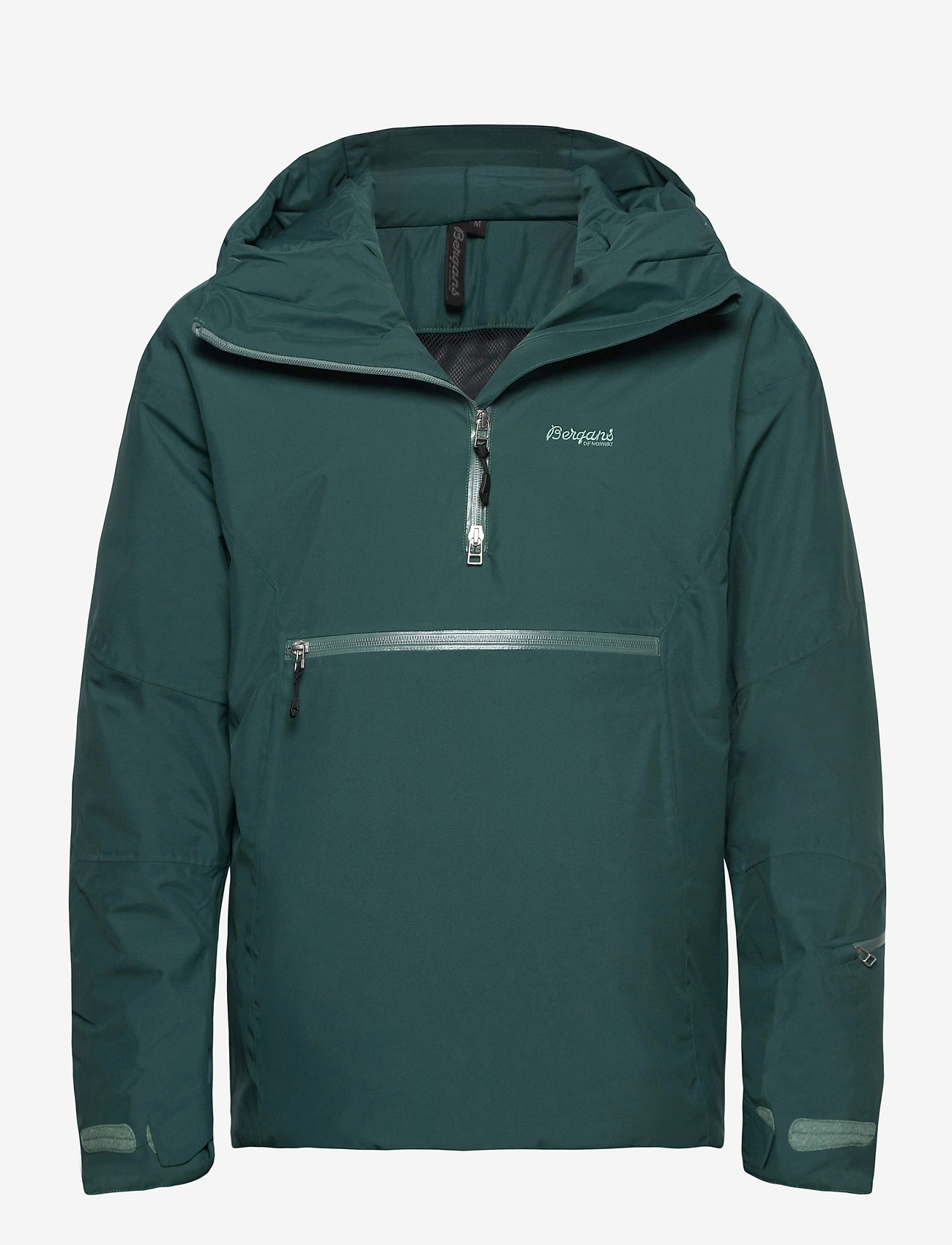 Bergans - Stranda Ins Hybrid Anorak ForestFrost M - forestfrost - 0