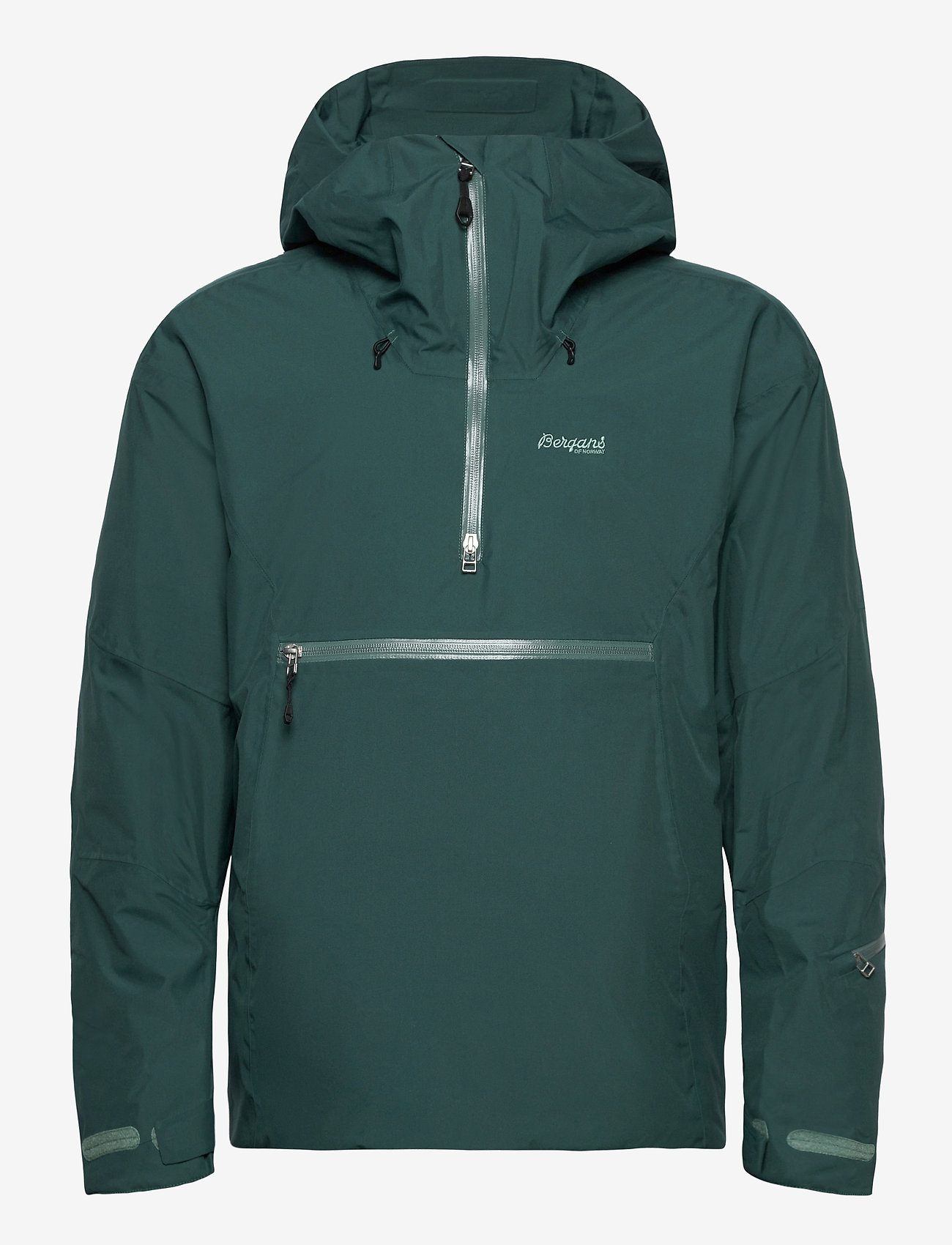 Bergans - Stranda Ins Hybrid Anorak ForestFrost M - forestfrost - 1