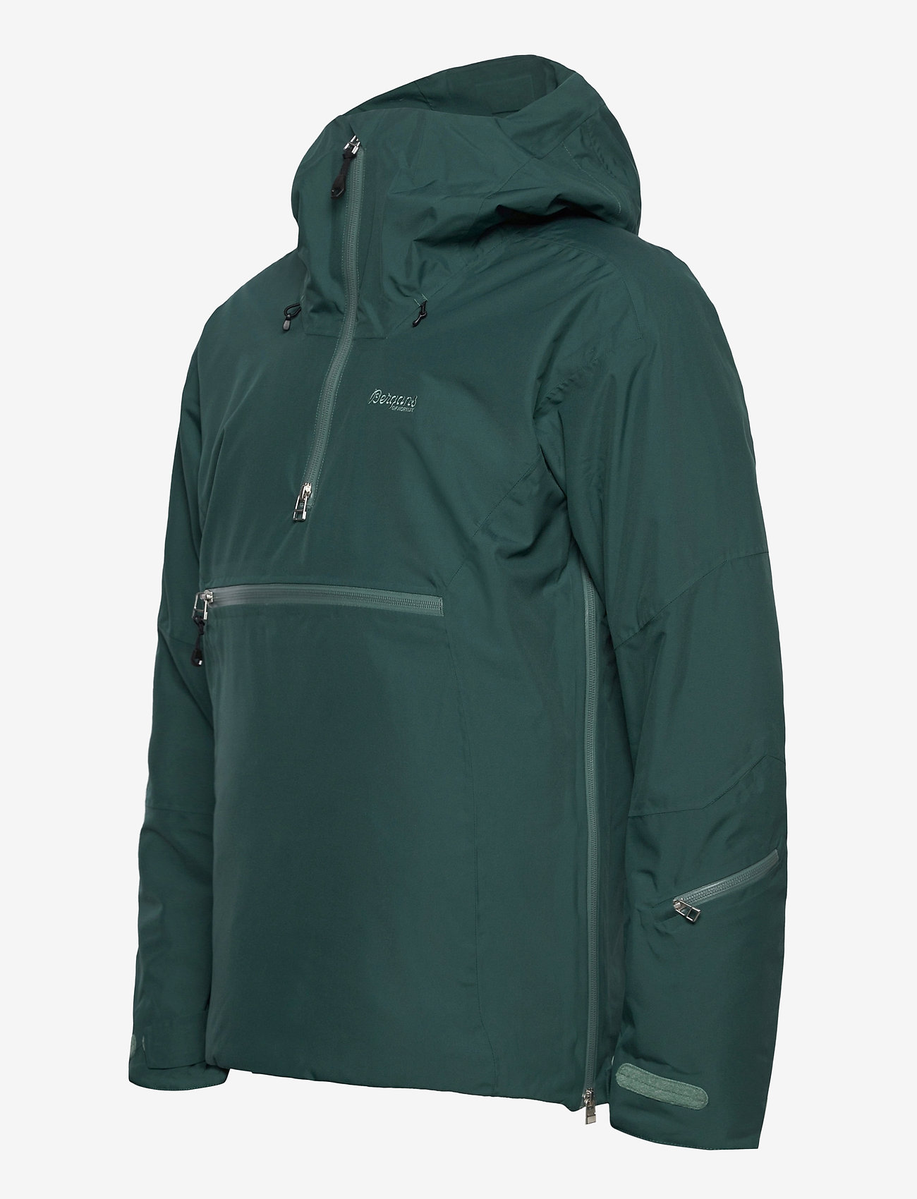 Bergans - Stranda Ins Hybrid Anorak ForestFrost M - forestfrost - 3