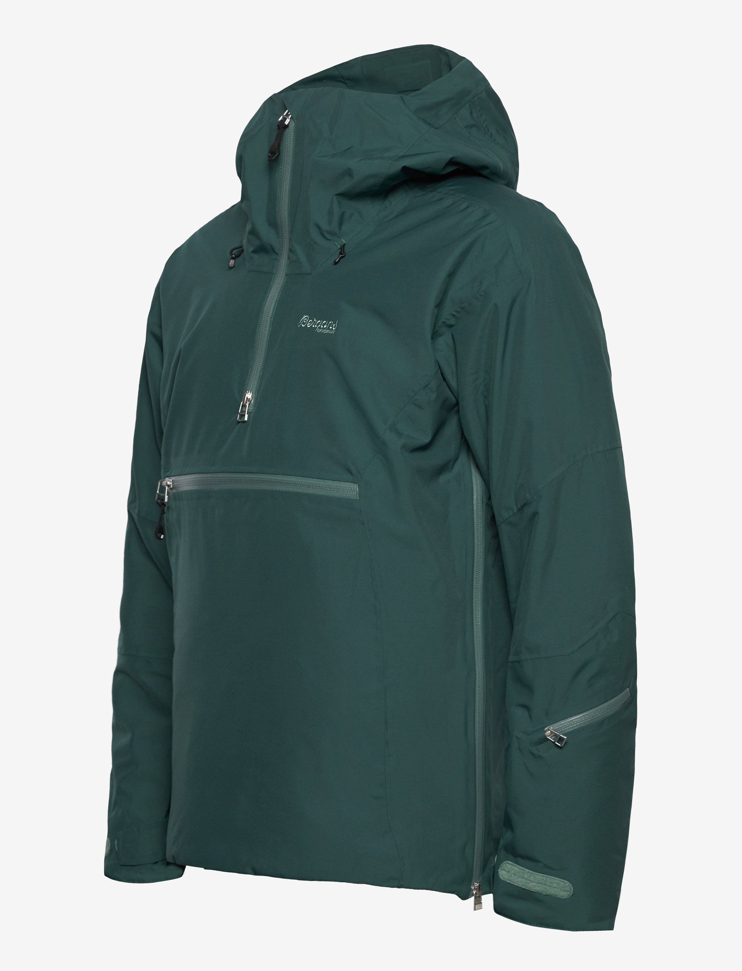 Bergans - Stranda Ins Hybrid Anorak ForestFrost M - forestfrost - 3